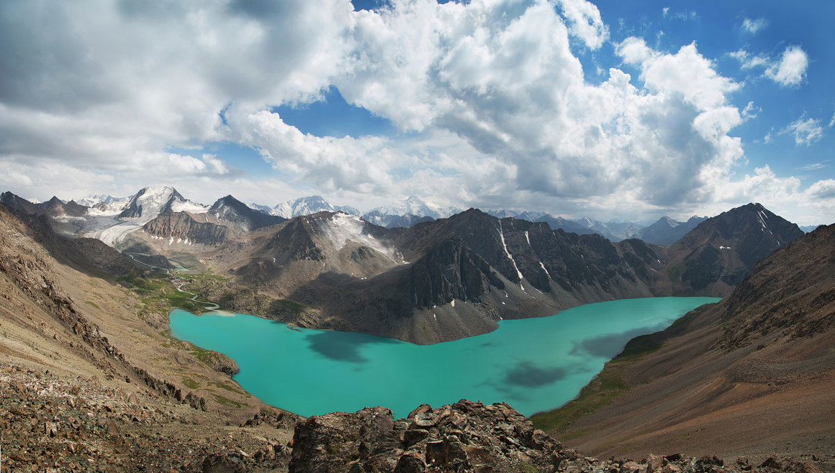 Озеро ала Куль Киргизия