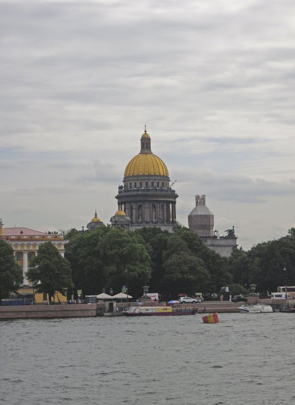 Исаакиевский собор (Санкт-Петербург) - Павел Зюзин