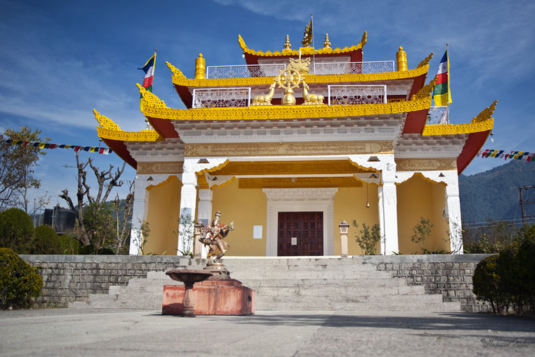 Буддийский монастырь в Бире - Павел 