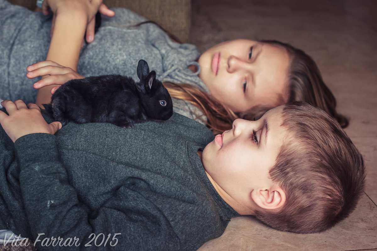 Кролики - Vita Farrar