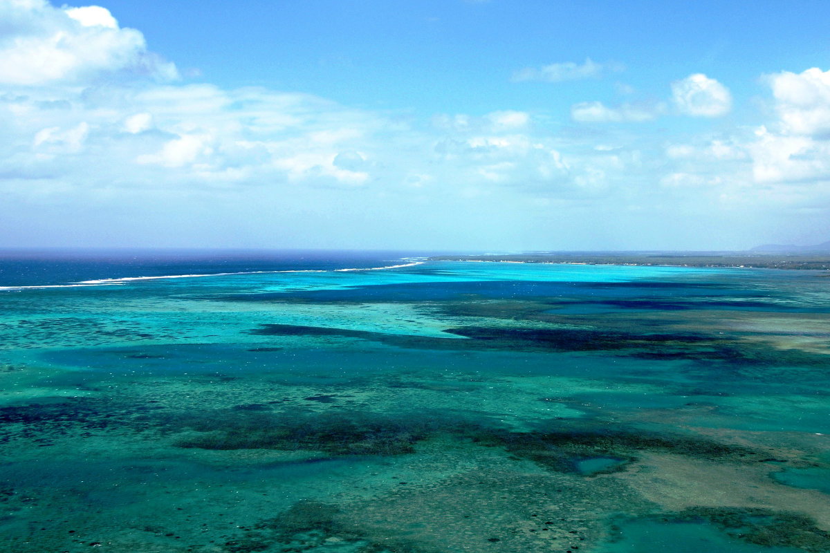Многоцветный океан Маврикия - Tatiana Belyatskaya