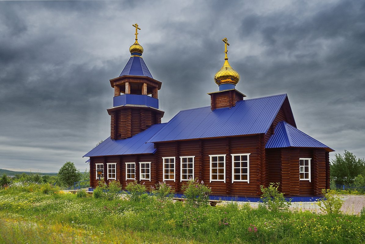 Церковь иконы Божьей матери «Владимирская». - kolin marsh