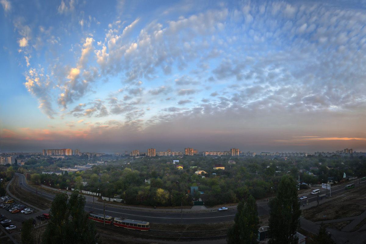 Славное осеннее утро - Лидия Цапко