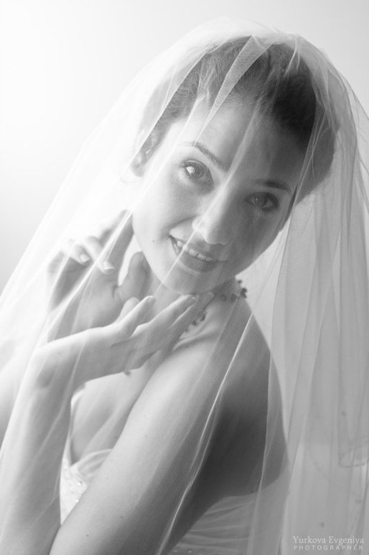 Портрет невесты - Евгения Юркова