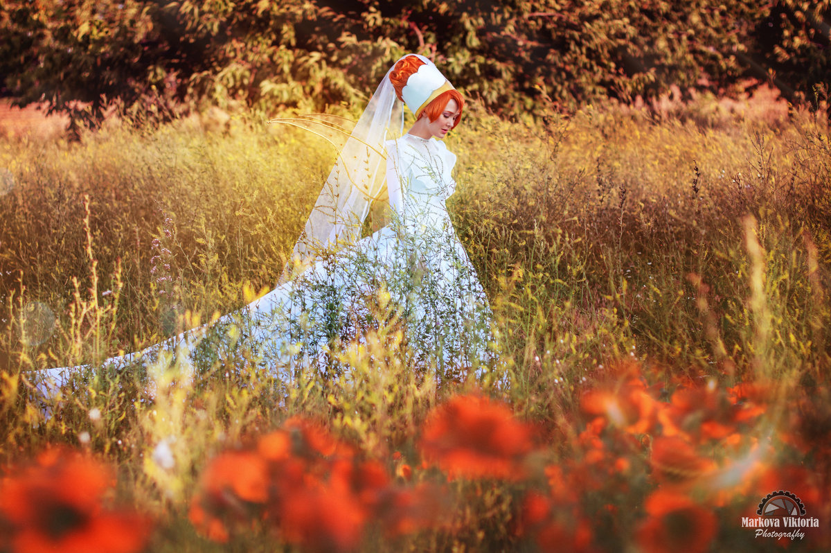 Девушка в белом платье - Виктория Маркова