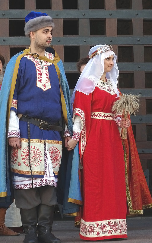 "Молодые" - князь и княгиня Фото №4 - Владимир Бровко