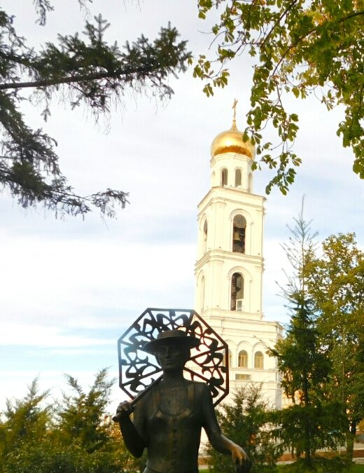 самара колокольня женского монастыря - ylfz757 