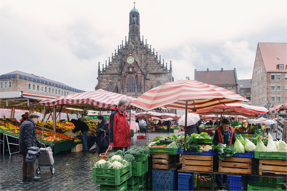 Hauptmarkt, Nürnberg - Grigory Spivak