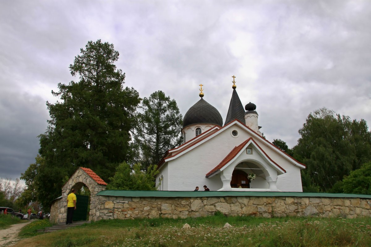 Церковь Троицы Живоначальной в Бехово - Алексей Дмитриев