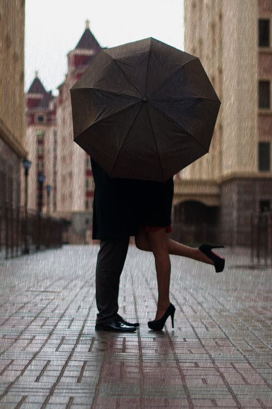 Любовь под зонтом - Ulzhan Ibrayeva