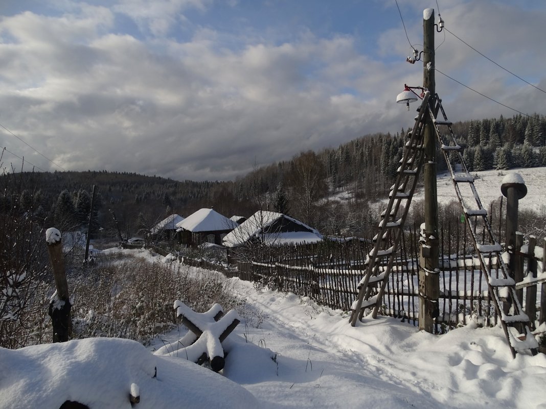 Первый снег в октябре - Валерий Чепкасов