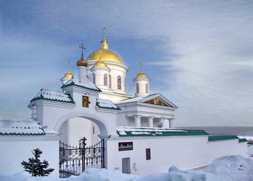 Александровская церковь Благовещенского монастыря - евгений савельев