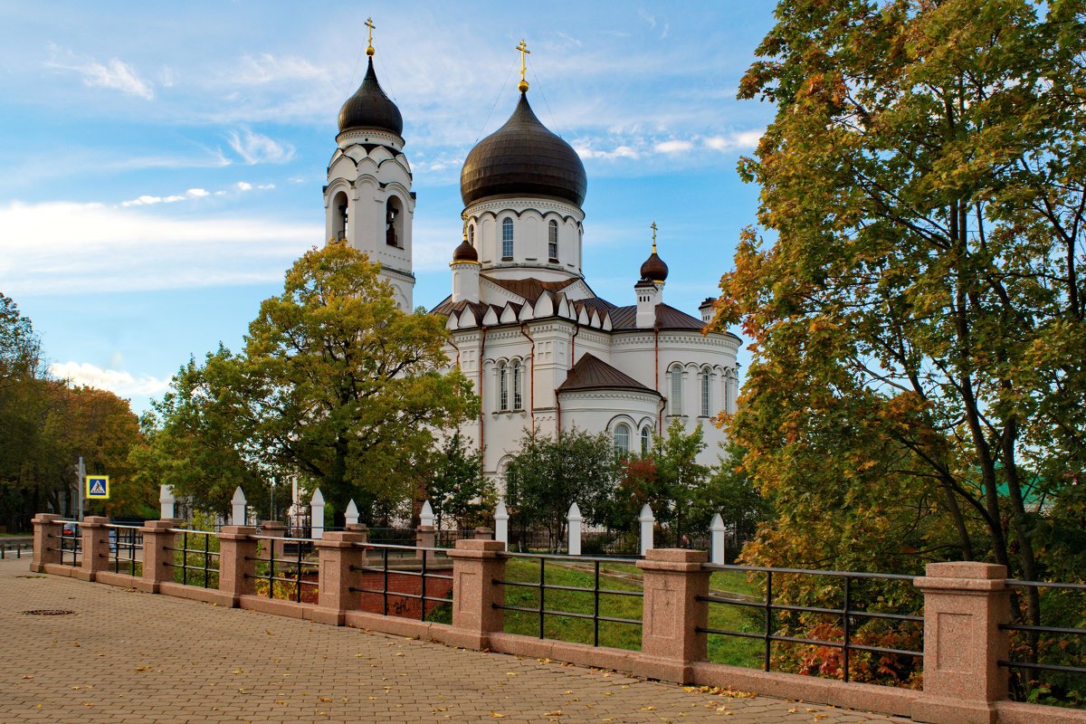 Осень в Ораниенбауме - Марина К