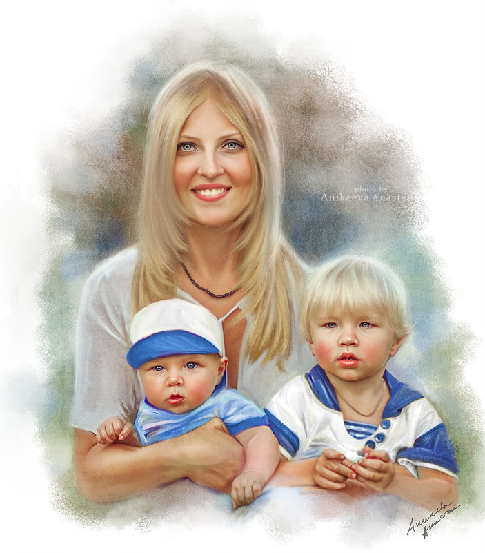 Семейный портрет - Anastasia Anikeeva