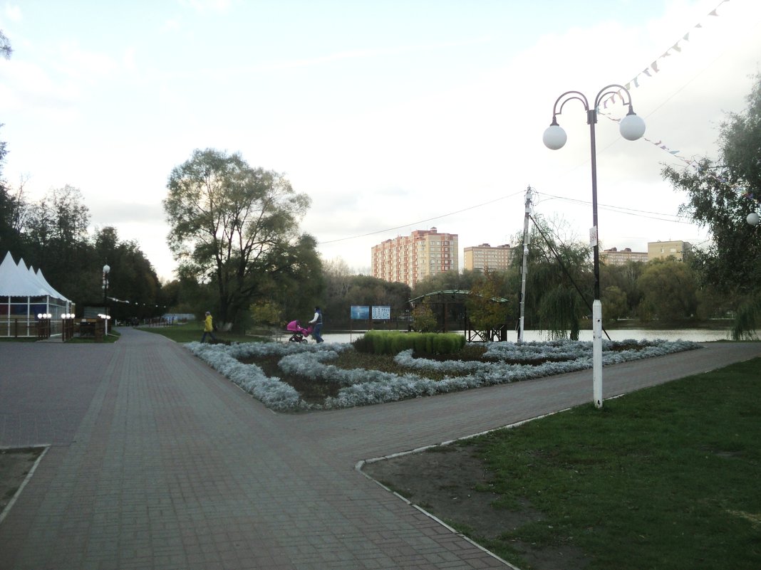 Наташинский парк в октябре. - Ольга Кривых