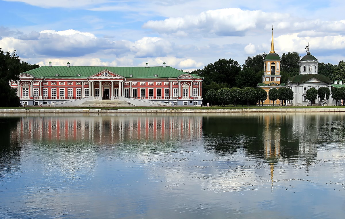 парк в кусково