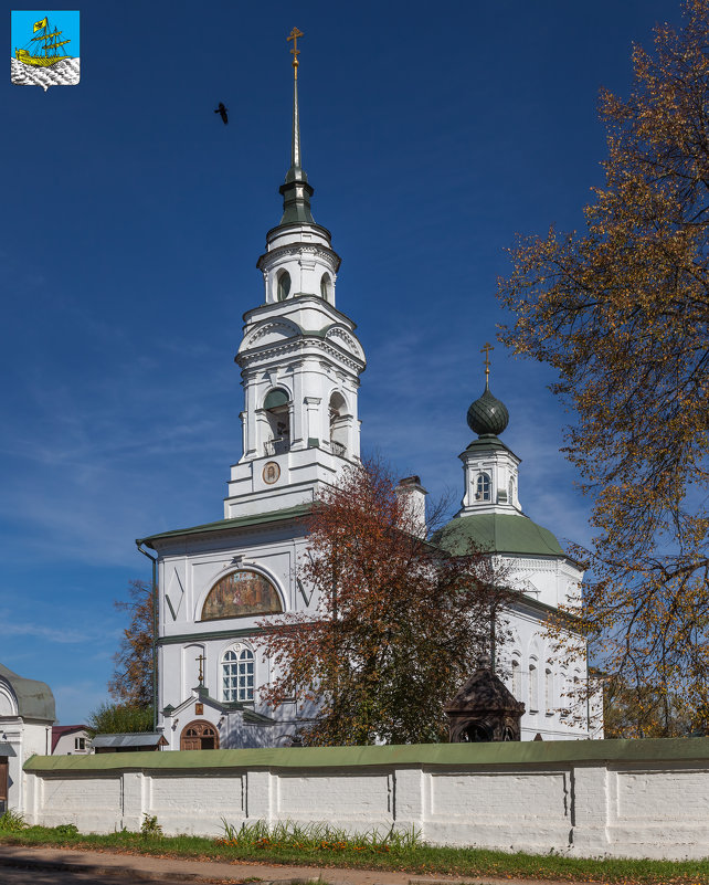 Кострома. Храм Спаса Нерукотворного Образа на Запрудне - Алексей Шаповалов Стерх