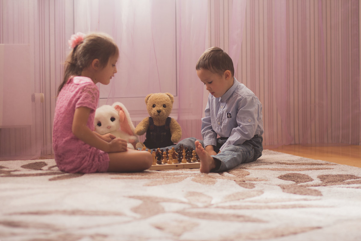 игра в шахматы - Аnastasiya levandovskaya