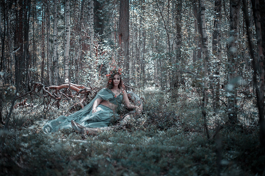 Лесные нимфы - Анастасия Сидорина