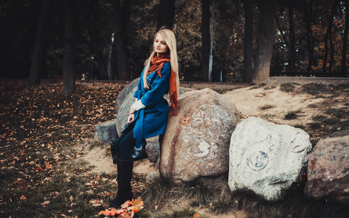 Осенняя пргулка - Мария Зубова