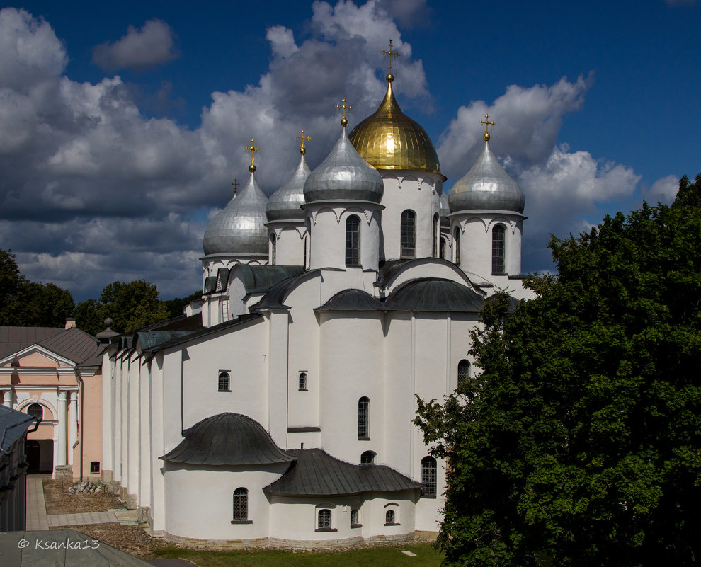 Великий Новгород. Софийский собор - Оксана Пучкова