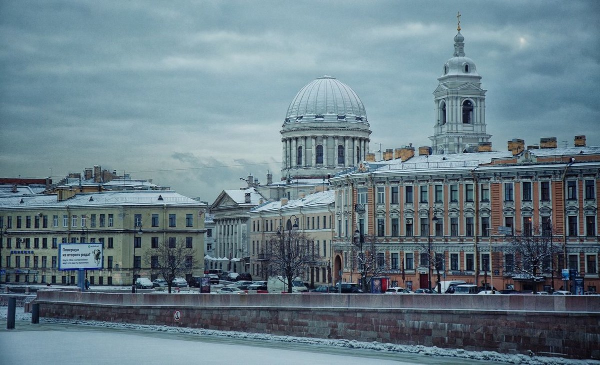 Церковь Св. Великомученницы Екатерины. Санкт-Петербург. - Ксения Старикова