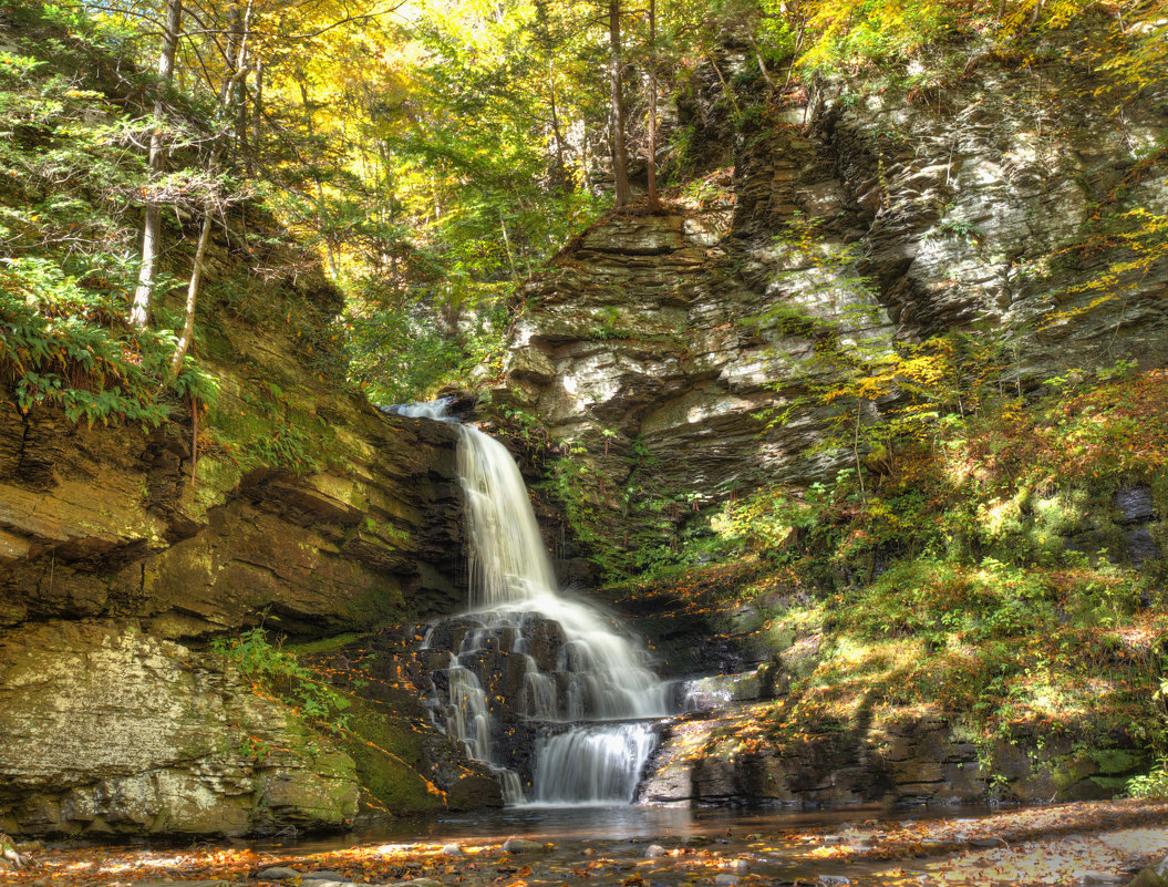 Bushkill Falls, Pensilvania - Vadim Raskin