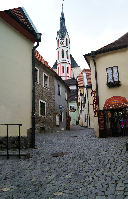 Český Krumlov - Galina Belugina