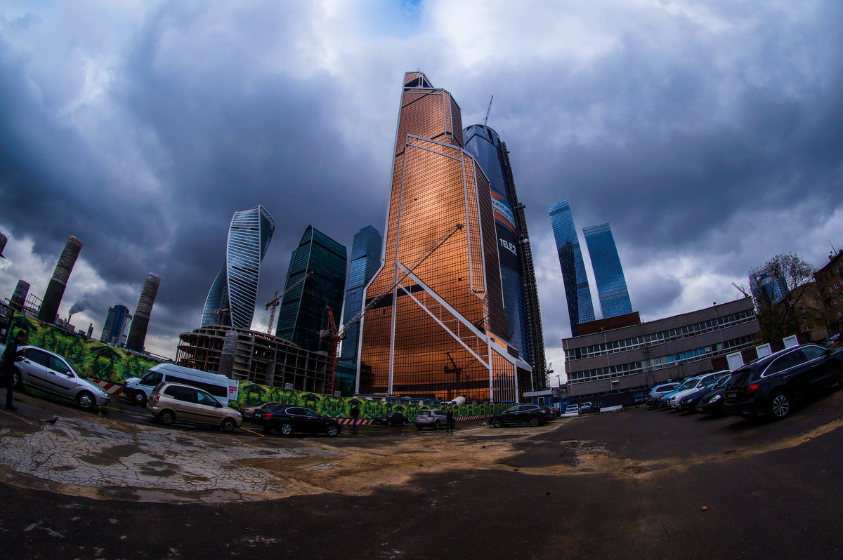 Москва-Сити - Андрей Воробьев