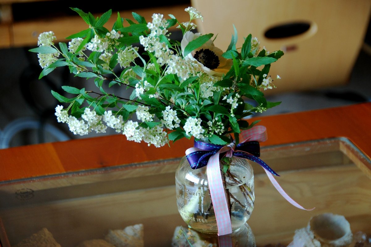 Букетик весенних цветов на острове Чеджу - Tatiana Belyatskaya