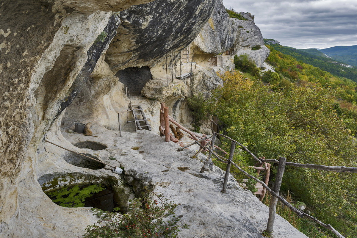 Пещерный монастырь Чилтер-Мармара - Игорь Кузьмин