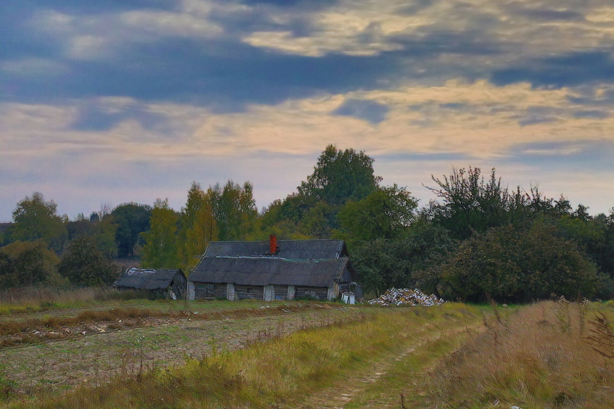 Осень в деревне - Сергей *
