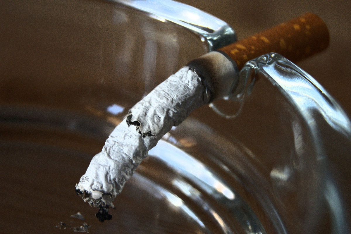 Курение может стать причиной импотенции - Василий Прудников