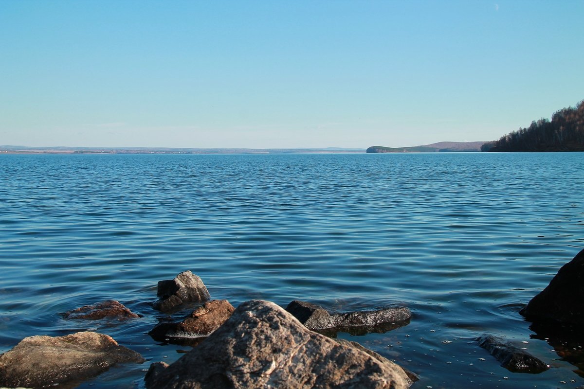 Водохранилище - Юлия Борисова