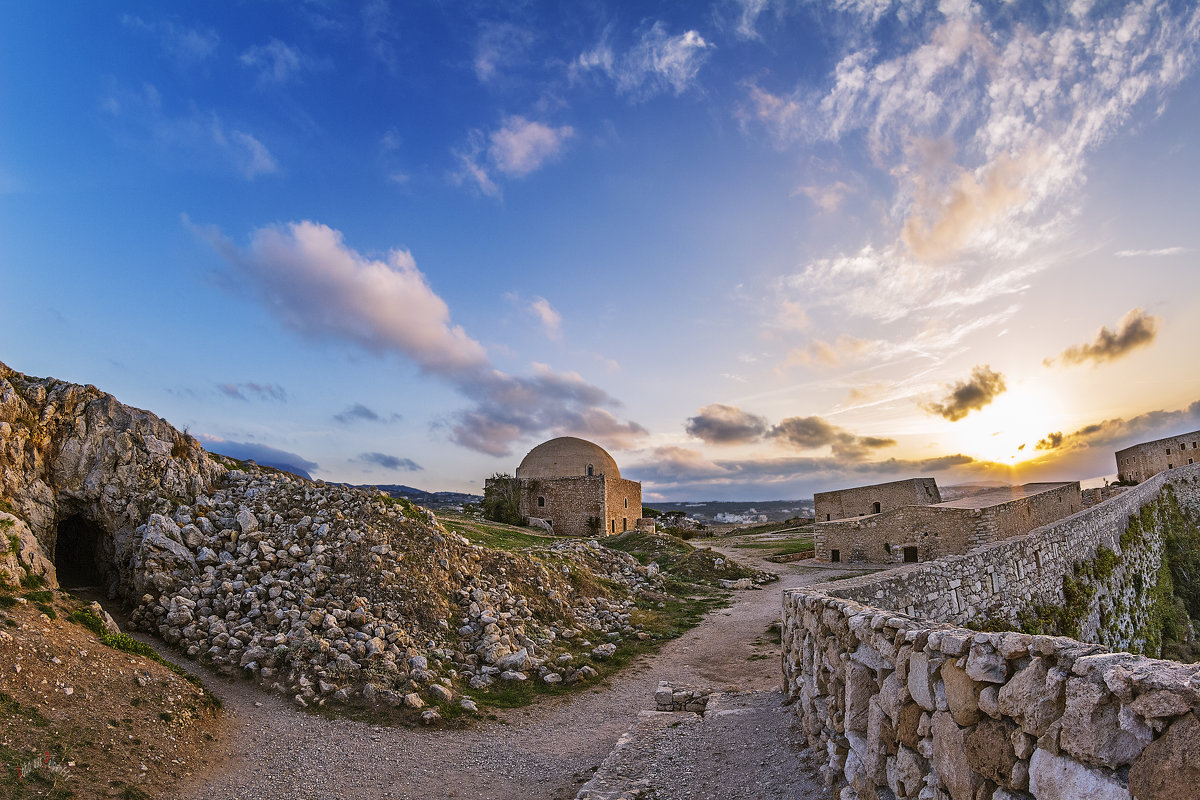 крепость Fortezza, Крит - Peiper ///