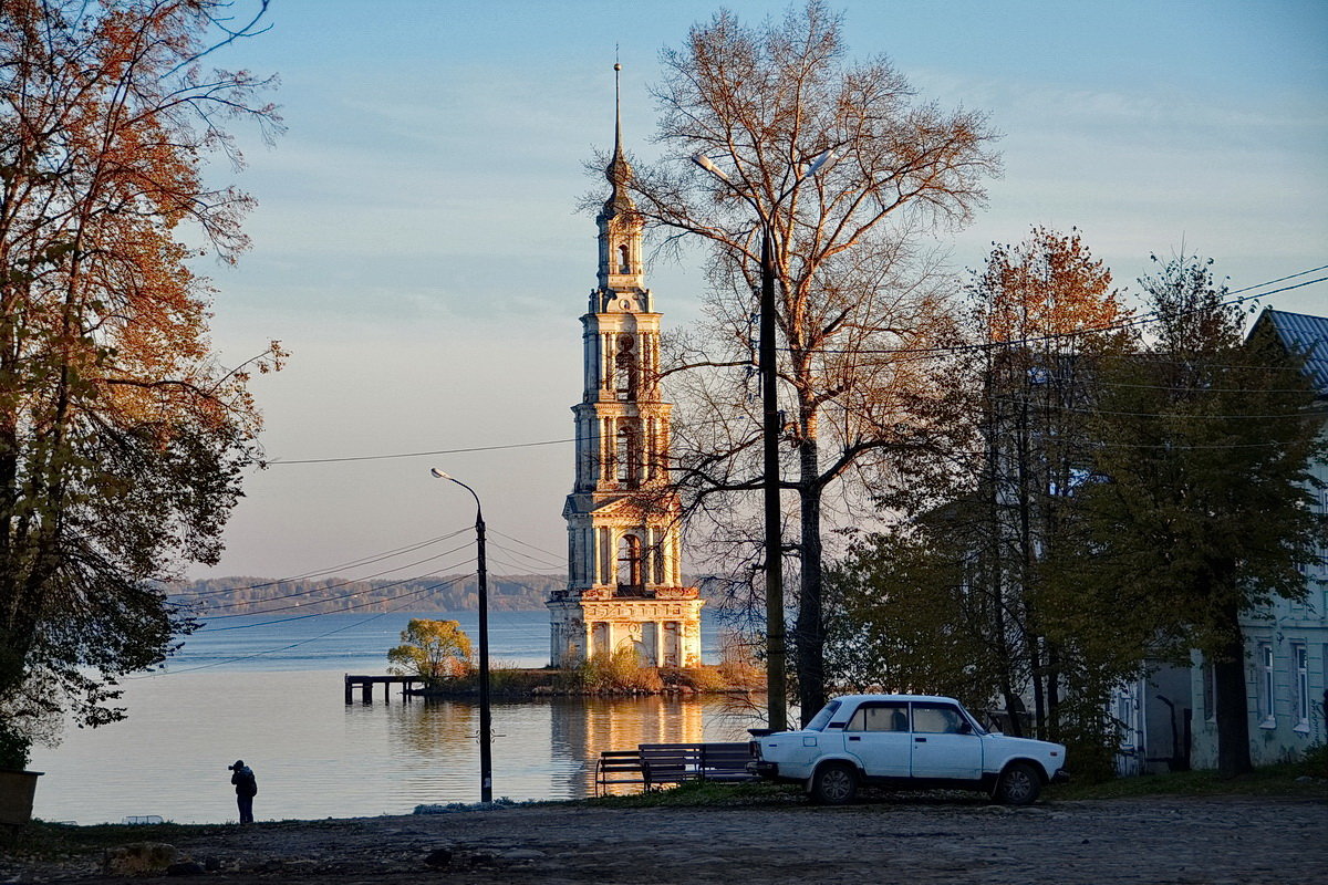 утро в городе на Волге - Александр С.