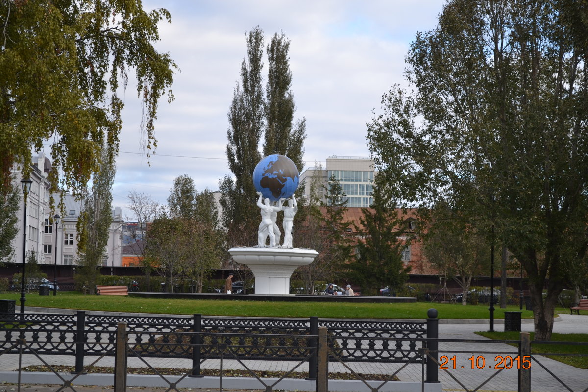Памятник в г. Казань - Владимир Давиденко