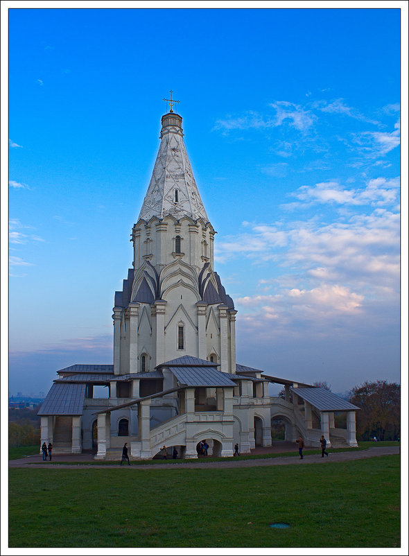 Церковь Вознесения Господня в Коломенском - Рамиль Хамзин