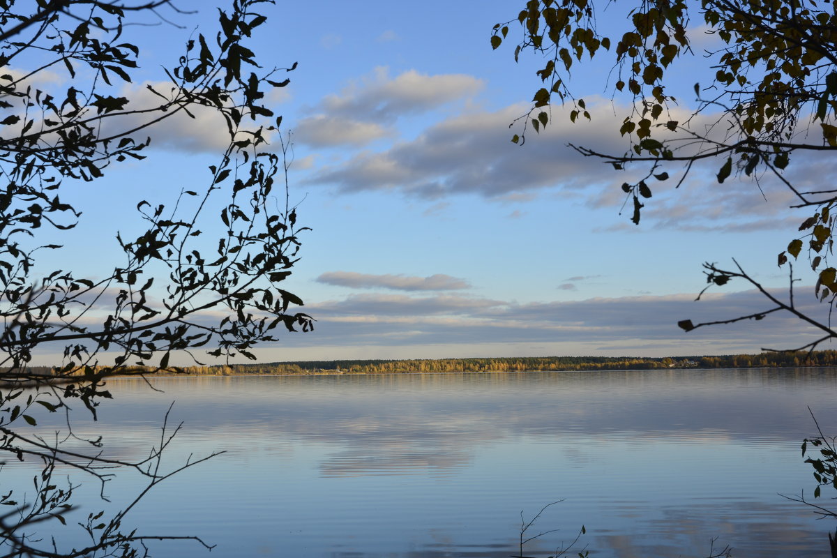 озеро Белое - Виктор Замятин