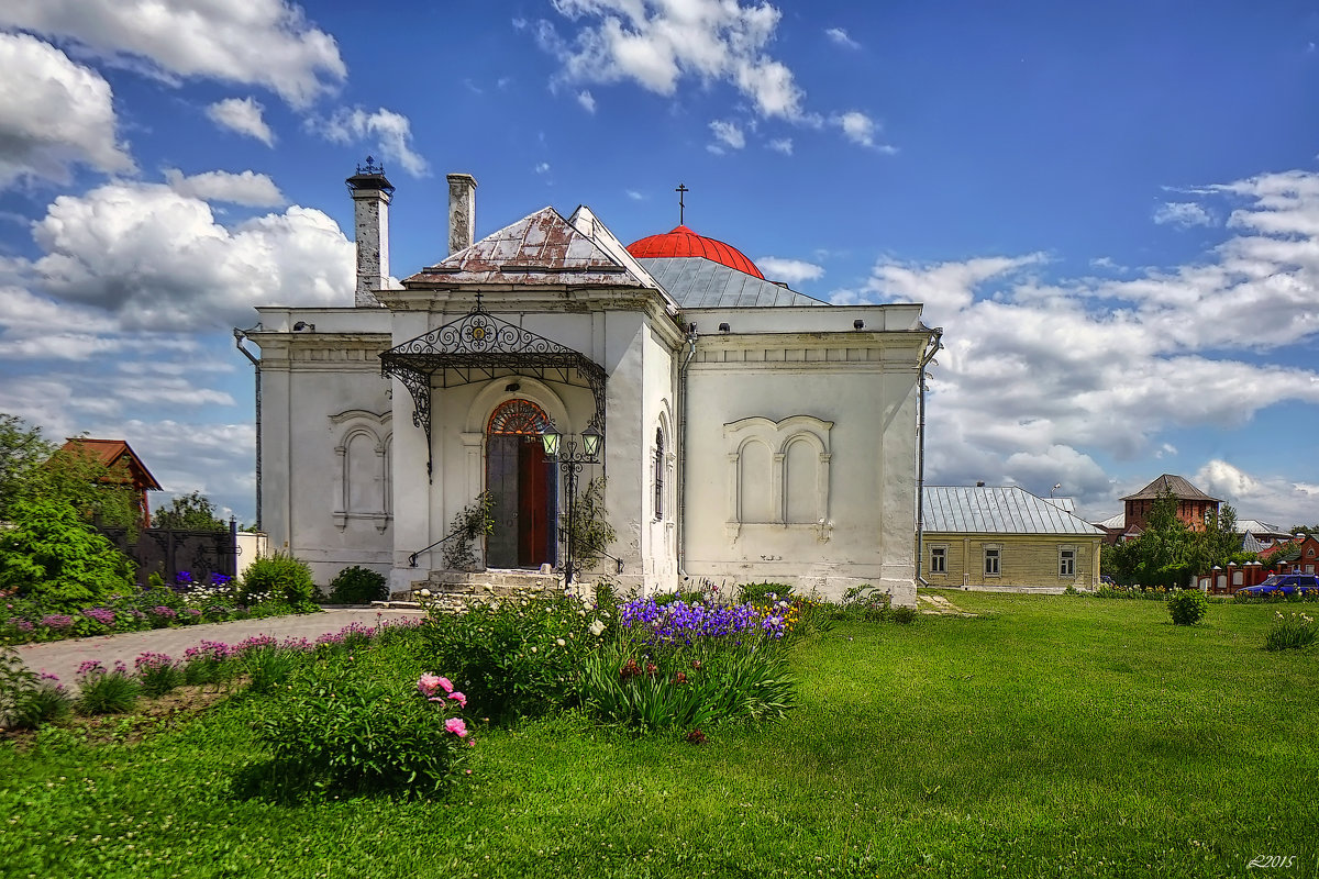 Коломна. Церковь Николы Гостиного :: mila – Социальная сеть ФотоКто