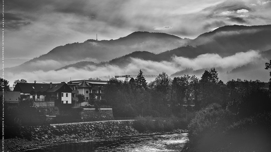 Туман в горах Леобена - Екатерина Сафронова