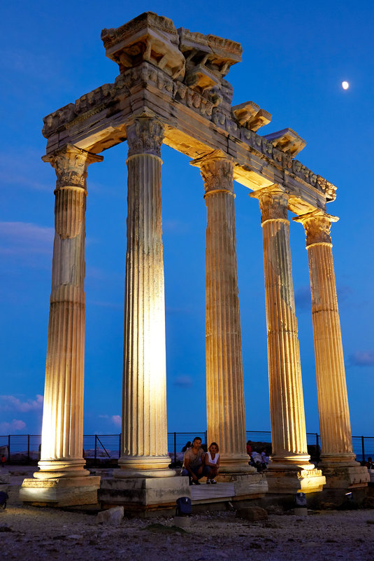 Храм Аполлона, Сиде, Турция. - Сергей Ковалевский