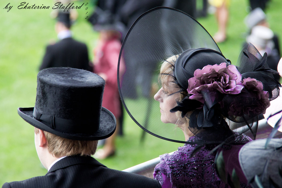 Royal Ascot 2012 5 - Ekaterina Stafford