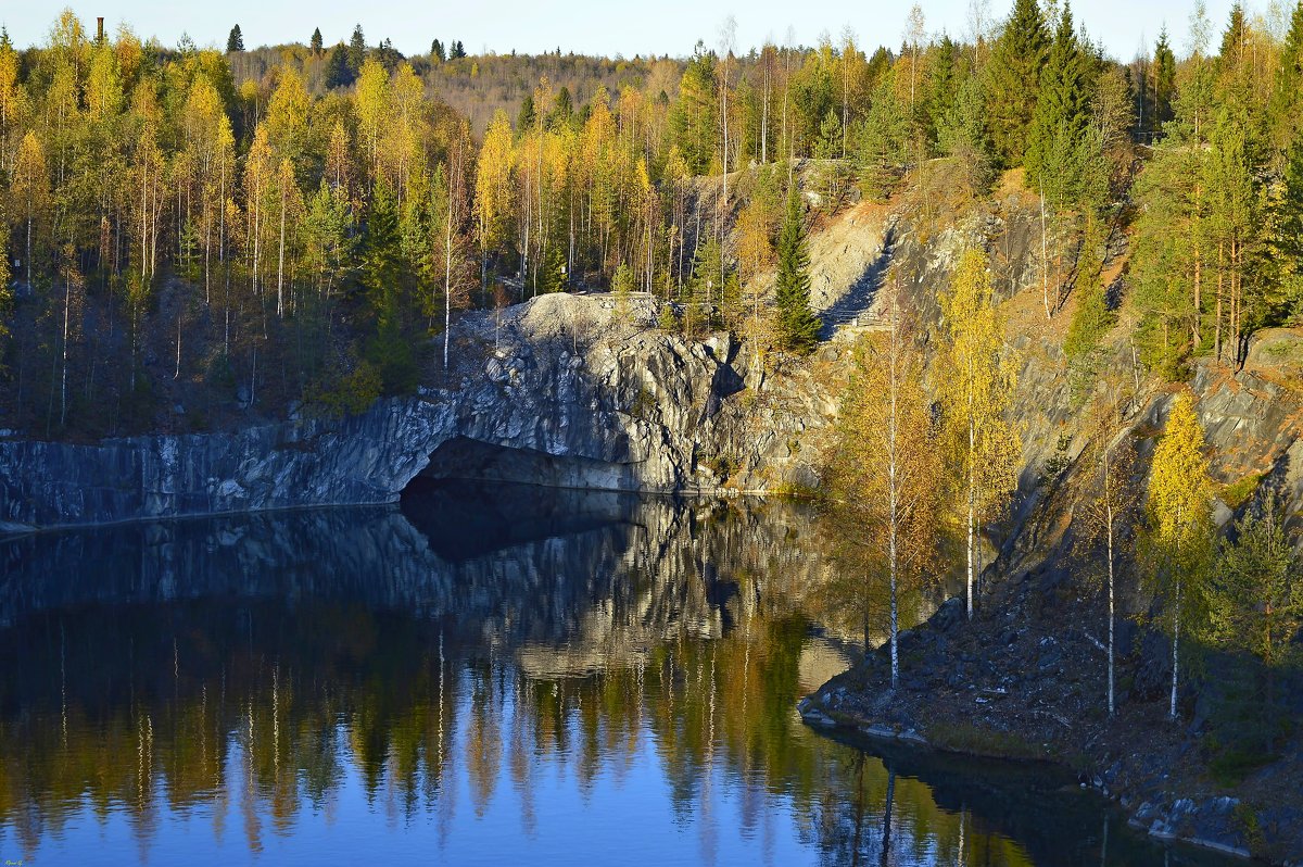 Карельская осень - Юрий Цыплятников