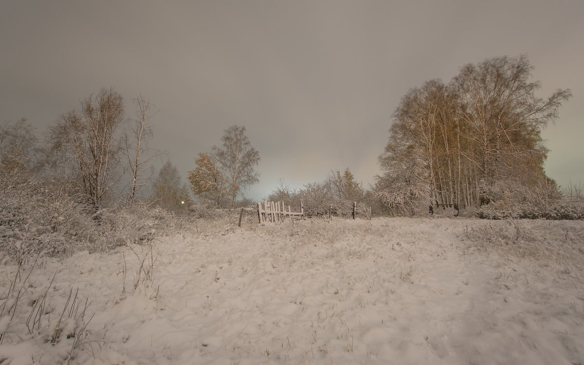первый снег - Алексей -