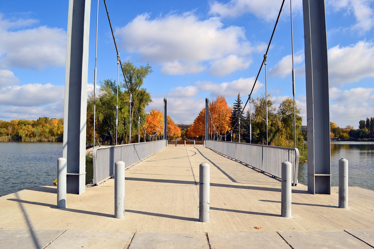 Мост в осень - Nina Streapan