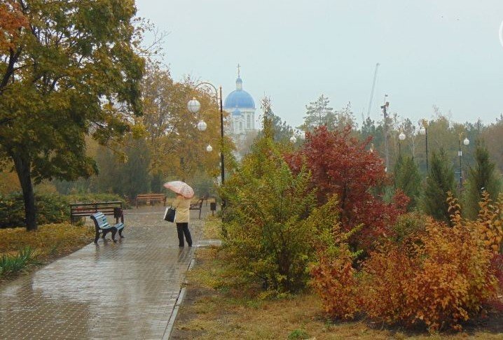 Осень и дождь - Лилия Дубчак