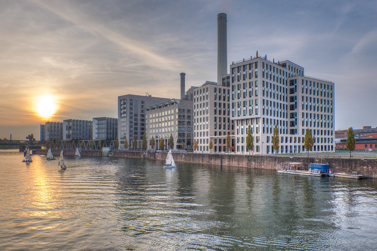 Frankfurt, Germany - West Harbor 4 - Valerius Photography