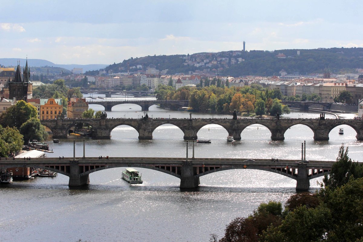 Мосты Праги - Виктор 
