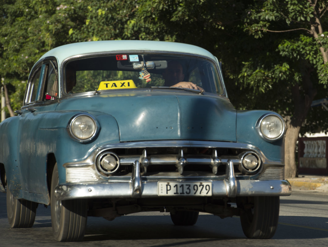 Кубинское такси - Олег 